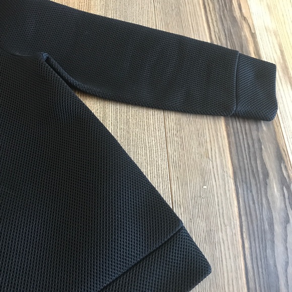 Kate Spade Saturday Mesh Sweatshirt Small Black - Picture 7 of 8